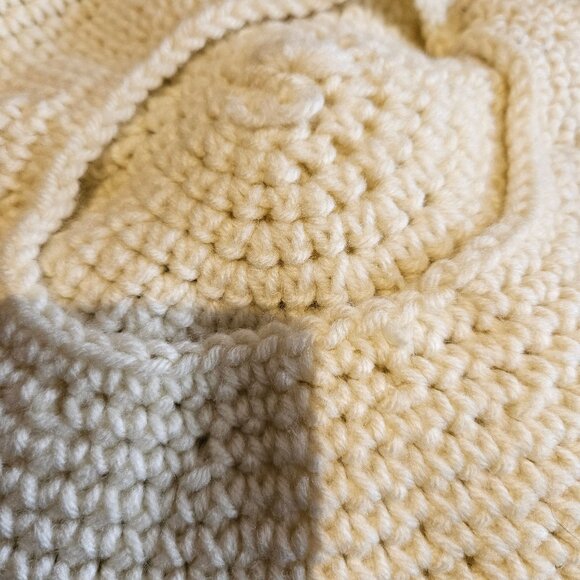 Vintage 1970's Knit "Mary Tyler Moore" Hat - Picture 5 of 5